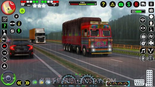 旋转越野卡车轮胎截图3 旋转越野卡车轮胎截图3