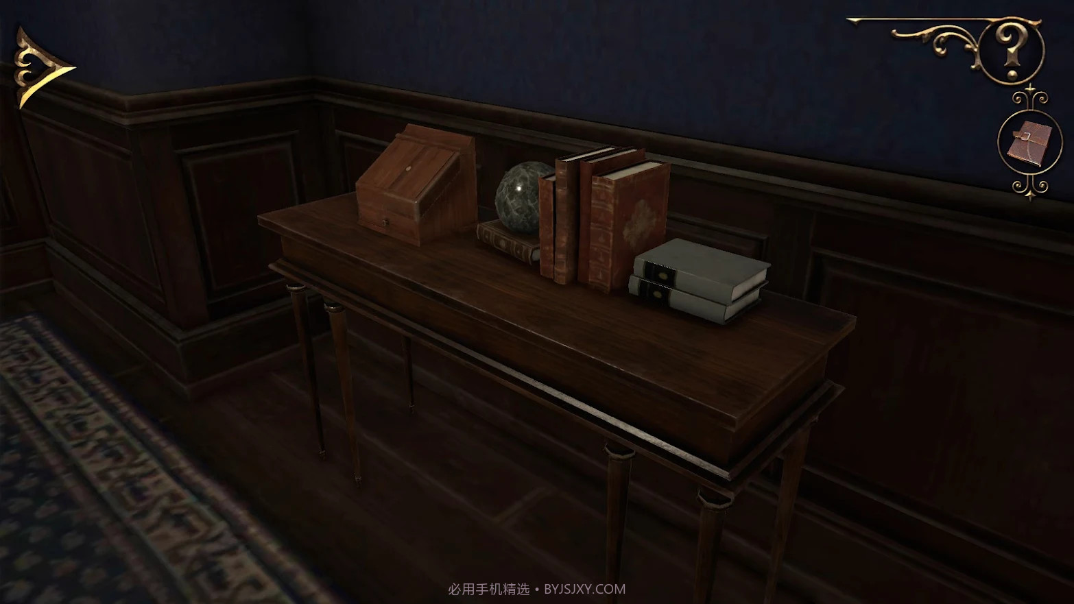 逃离绯红庄园截图3 逃离绯红庄园截图3