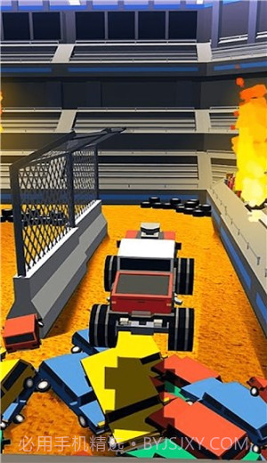 怪物卡车特技竞技场截图2