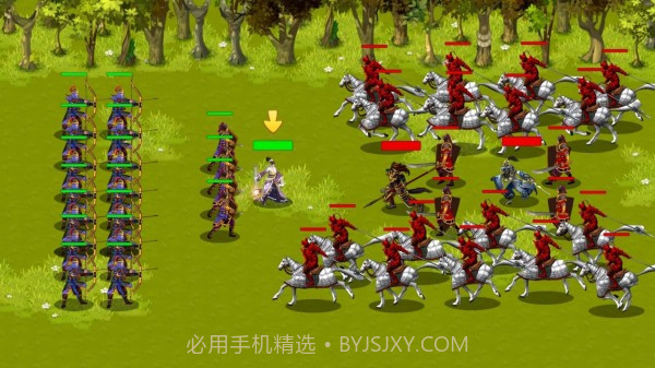 放置军团之全军出击截图1