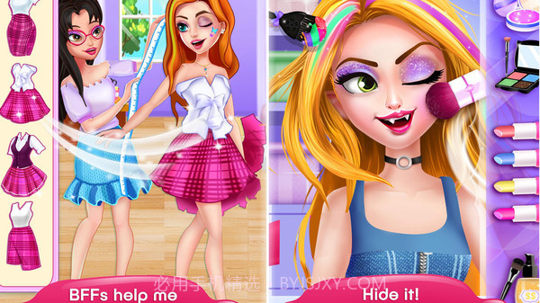 爱情故事女孩的选择截图2 爱情故事女孩的选择截图2