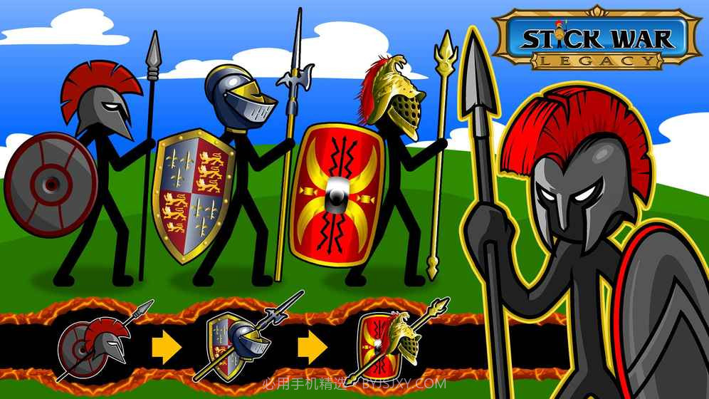 火柴人战争:遗产截图2 火柴人战争:遗产截图2