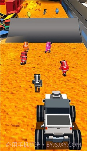 怪物卡车特技竞技场截图3