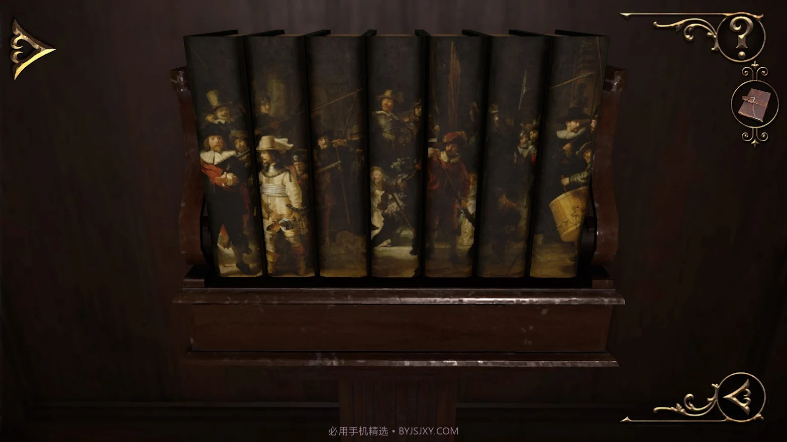 逃离绯红庄园截图1 逃离绯红庄园截图1