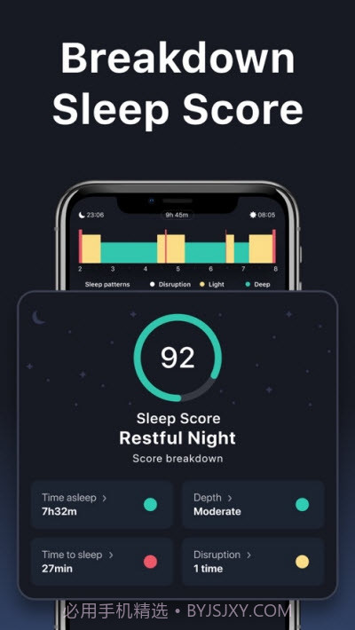 BetterSleep智能睡眠追踪截图2