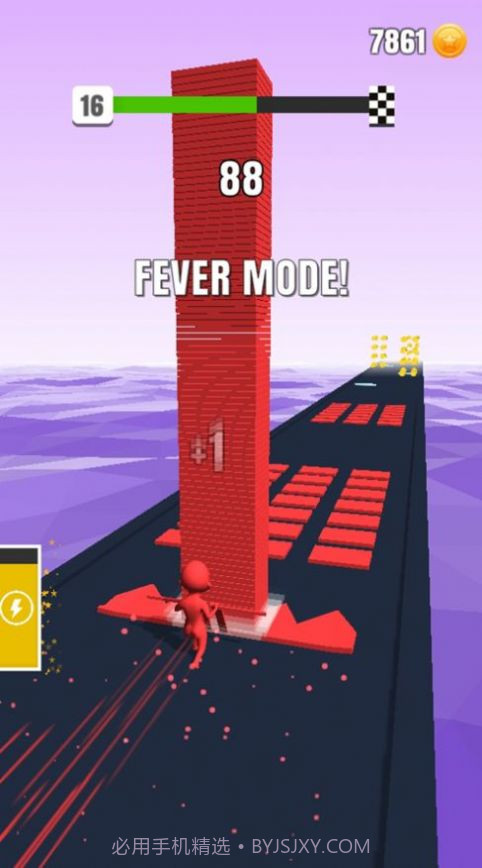 可爱熊搬砖块截图2