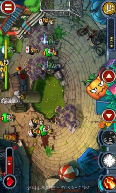 僵尸暴走暴走截图3