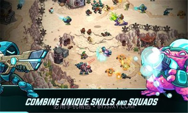 钢铁战队入侵全英雄解锁版截图2