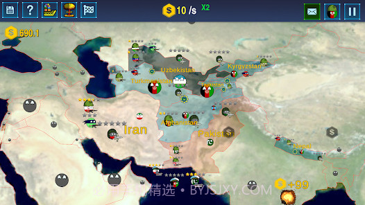 国家球世界大战模拟截图2 国家球世界大战模拟截图2