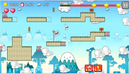 跳跳世界手机版截图2