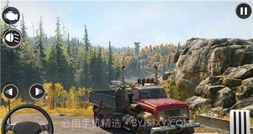 泥浆车模拟器3D截图3 泥浆车模拟器3D截图3