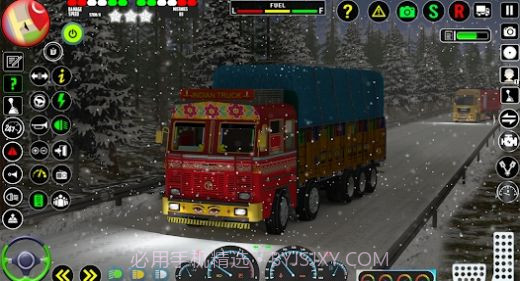 旋转越野卡车轮胎截图1 旋转越野卡车轮胎截图1