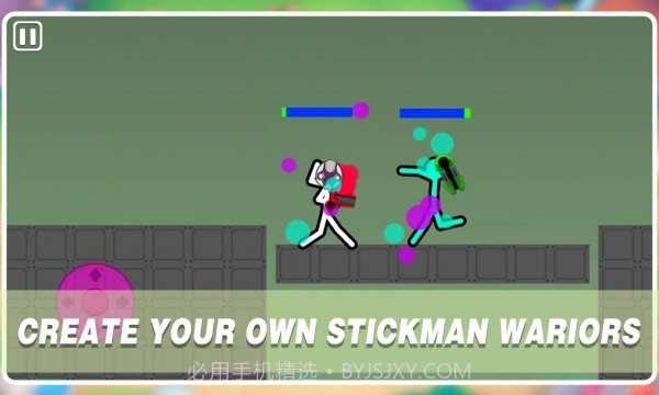 决斗者斯蒂克曼截图4 决斗者斯蒂克曼截图4