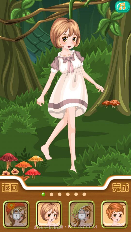 少女拼图游戏截图2 少女拼图游戏截图2