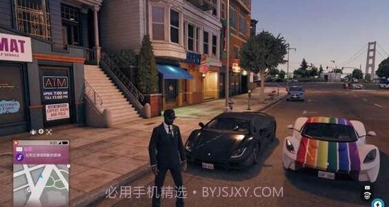 看门狗2手机版截图1 看门狗2手机版截图1