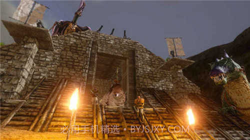 方舟生存进化山海经模组截图2