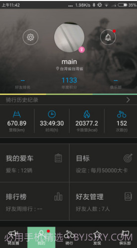 捷安特骑行(捷安特骑行服男套装)V2.5.1 安卓手机版截图2 捷安特骑行(捷安特骑行服男套装)V2.5.1 安卓手机版截图2