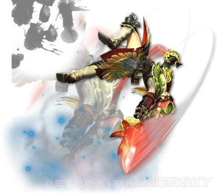 怪物猎人GU截图3