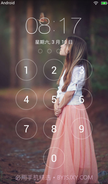 iPhone6苹果锁屏主题截图1