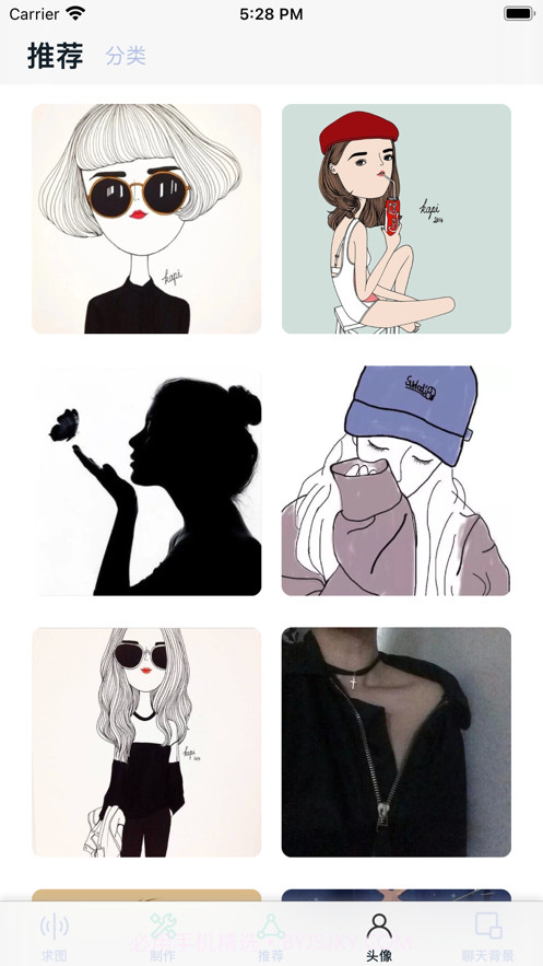 有趣表情包社区截图4