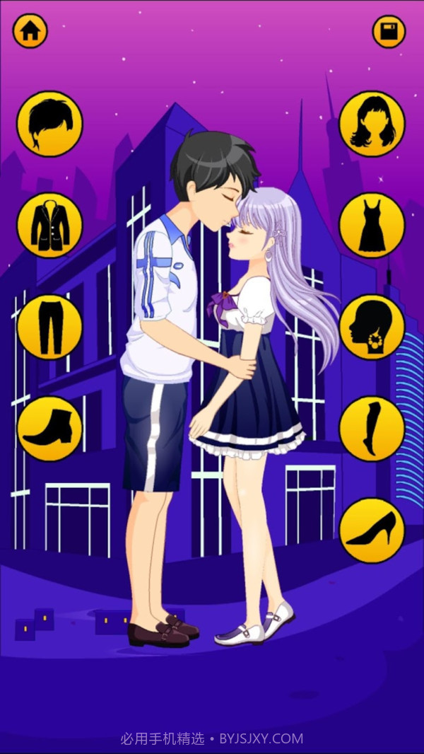 动漫装扮女孩版截图1 动漫装扮女孩版截图1