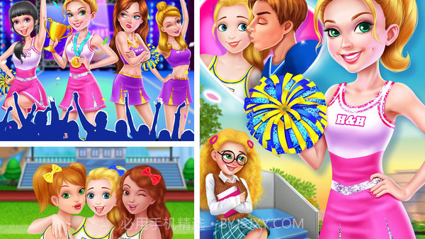 爱情故事女孩的选择截图1 爱情故事女孩的选择截图1