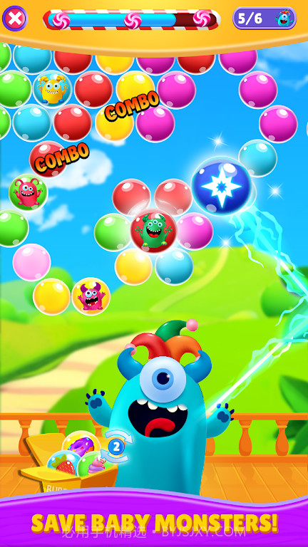 儿童泡泡爆破截图2 儿童泡泡爆破截图2