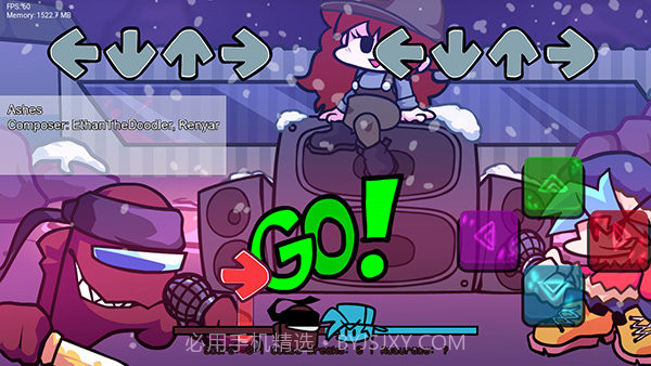 fnf内鬼模组v4截图1