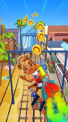 地铁跑酷情人节(Subway Surf)截图3 地铁跑酷情人节(Subway Surf)截图3