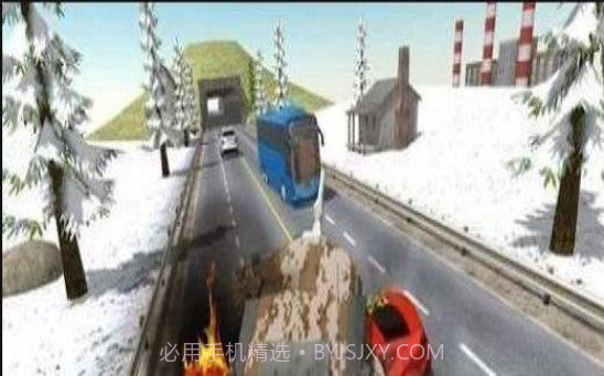 坦克交通破坏截图4