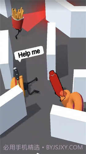 食物逃生者截图3 食物逃生者截图3
