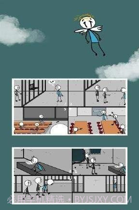 火柴人汤姆越狱解谜截图2