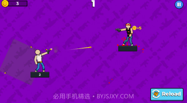 枪手火柴人武器英雄截图4