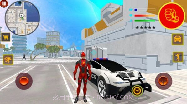 闪电机器人英雄大战中文版截图2 闪电机器人英雄大战中文版截图2