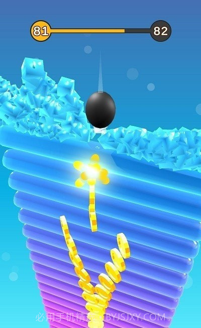 果冻堆栈球截图1