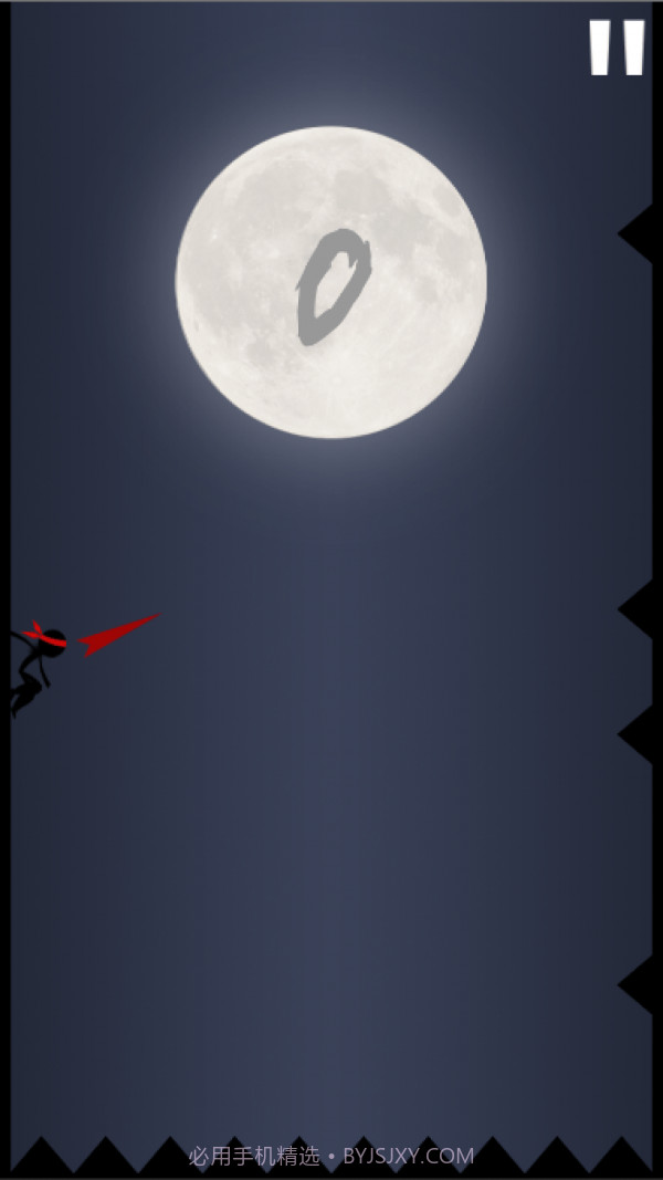 火柴人忍者跳跃截图2