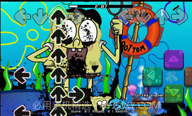 周五夜放克错误化海绵宝宝模组截图4