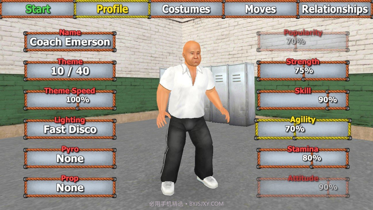 摔跤帝国完整版最高版本截图2