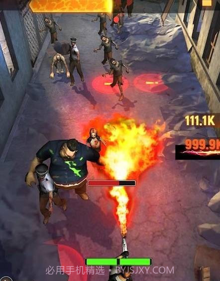 僵尸清扫坏血病截图3