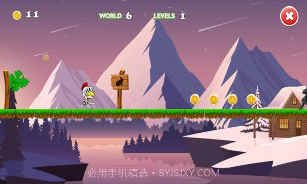 雪人和朋友跳跃跑截图1 雪人和朋友跳跃跑截图1