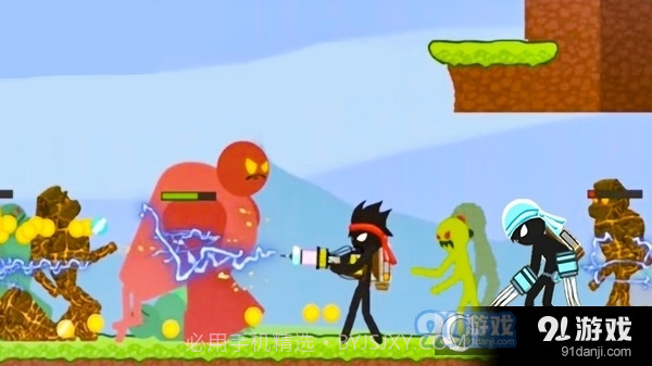 火柴蜘蛛侠英雄3D截图4