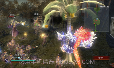 真三国无双联合突袭截图1 真三国无双联合突袭截图1