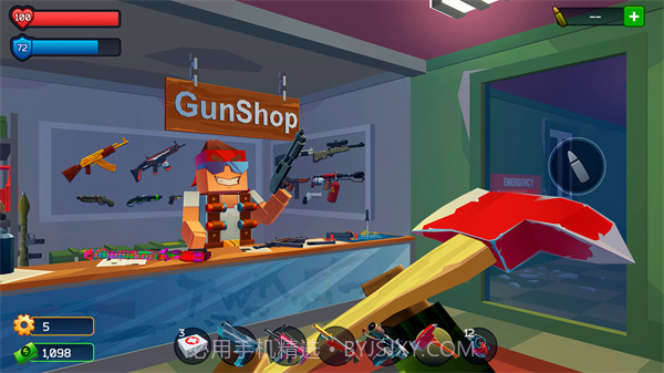 像素战斗：僵尸突袭中文版截图1