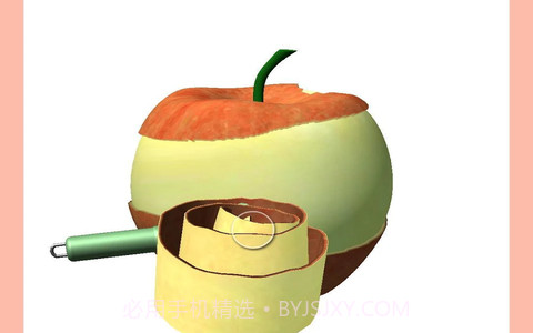 我削皮贼溜3D截图1 我削皮贼溜3D截图1