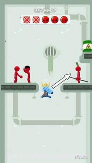 火柴人传送大师3D截图3