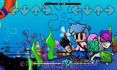 周五夜放克错误化海绵宝宝模组截图3