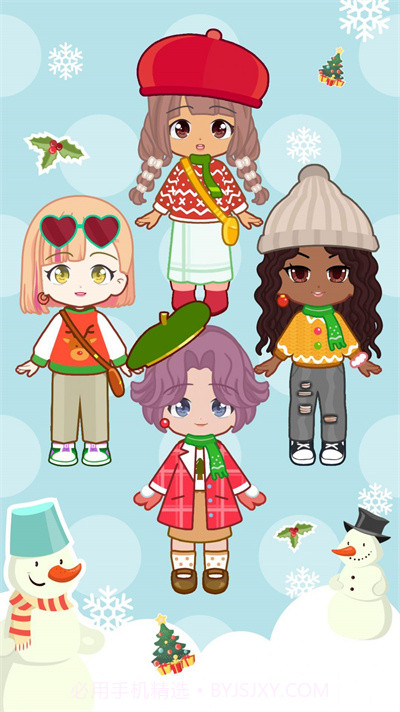 娃娃装扮可爱女孩游戏截图2