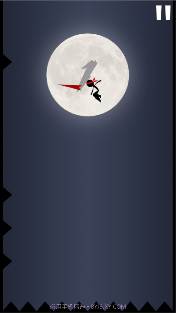 火柴人忍者跳跃截图3