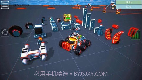 沙盒汽车工艺模拟器截图2