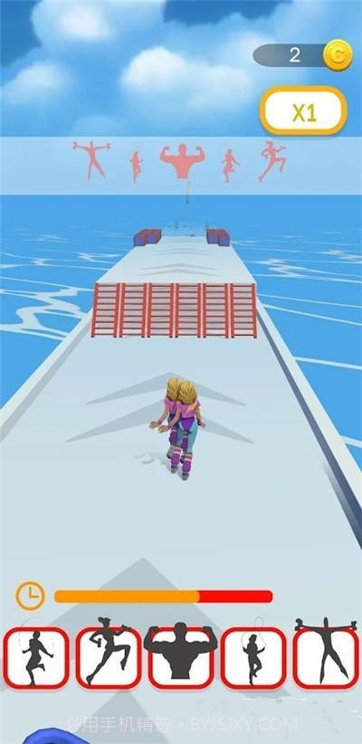 体操运动员酷跑截图1 体操运动员酷跑截图1